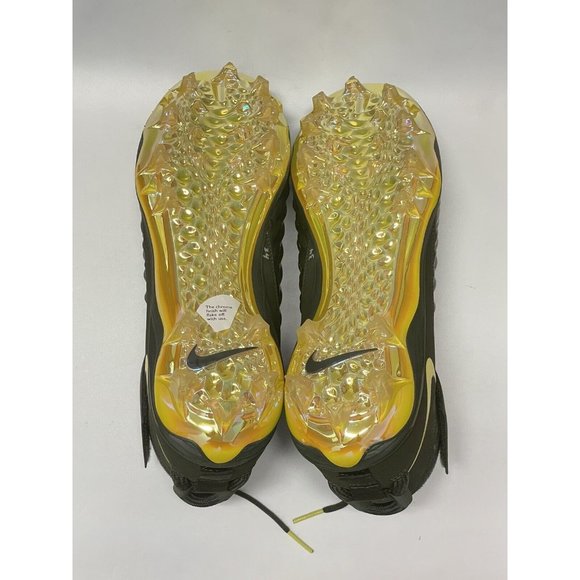 Nike Oregon Ducks Force Savage Elite 2 Team Issue Football Cleats Green Size 14